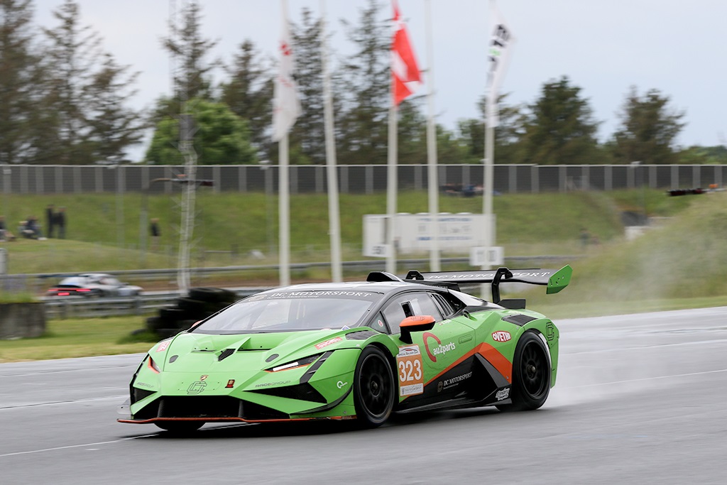 Niels Nyboe.
(Foto: Motorsporten.dk)
